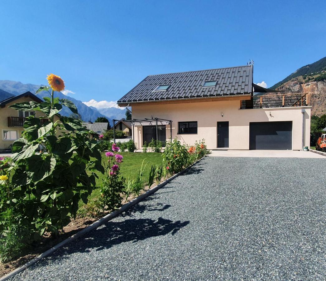 Maison Au Coeur De L'Oisans Armentier le Haut Εξωτερικό φωτογραφία