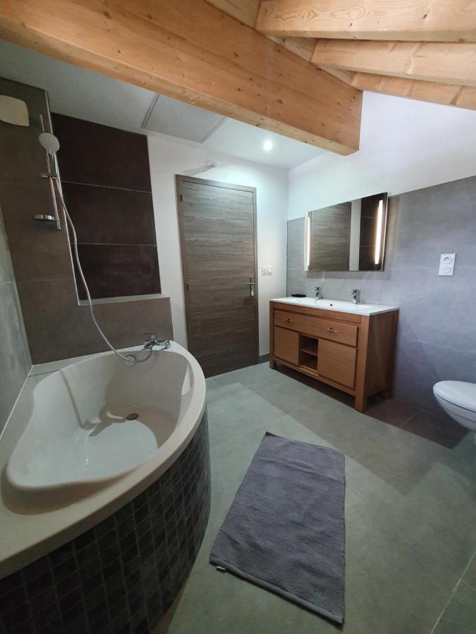 Maison Au Coeur De L'Oisans Armentier le Haut Εξωτερικό φωτογραφία