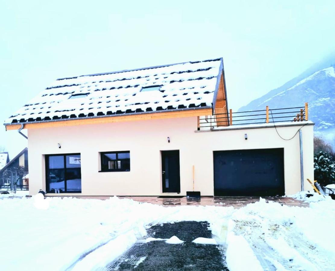 Maison Au Coeur De L'Oisans Armentier le Haut Εξωτερικό φωτογραφία